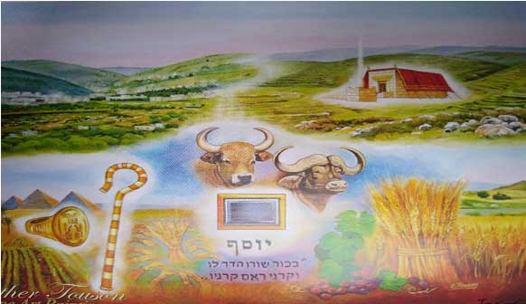 Bild Joseph für EPHRAIM – gemalt von Ester