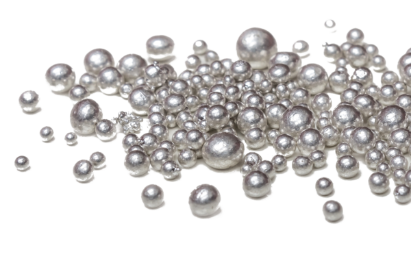 Silbergranulat Silbergranulat